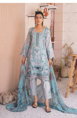 Soni Dress Luxury Linen Collection Readymade D5