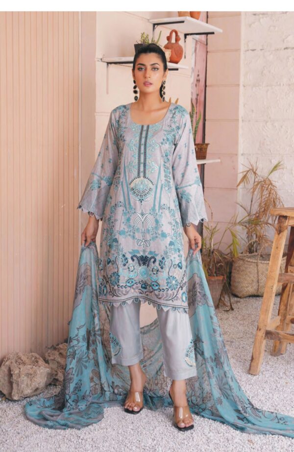 Soni Dress Luxury Linen Collection Readymade D5