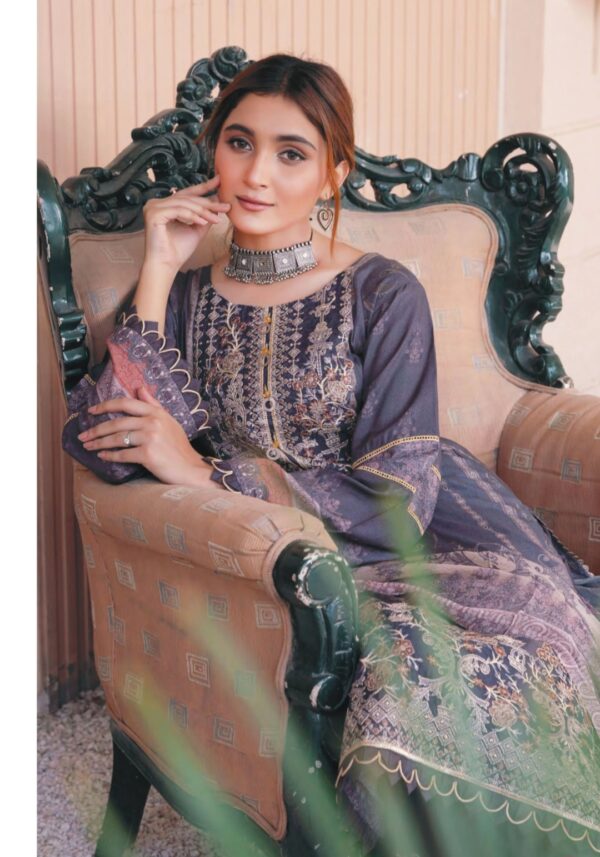Soni Dresses Luxury Linen Collection Readymade D4 - Image 8