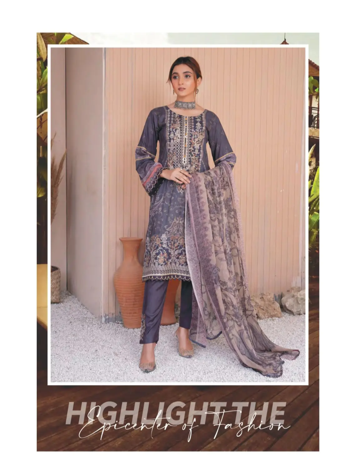 Soni Dresses Luxury Linen Collection Readymade D4 - Image 5