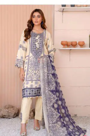 Soni Dresses Luxury Linen Collection Readymade D2