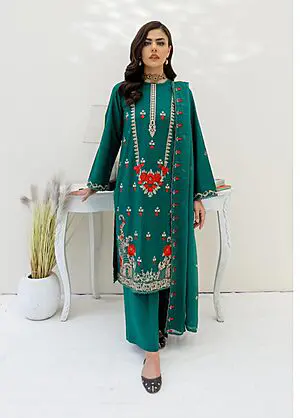 GJ-01 Gull Jee Luxury Embroidered Lawn Unstitched