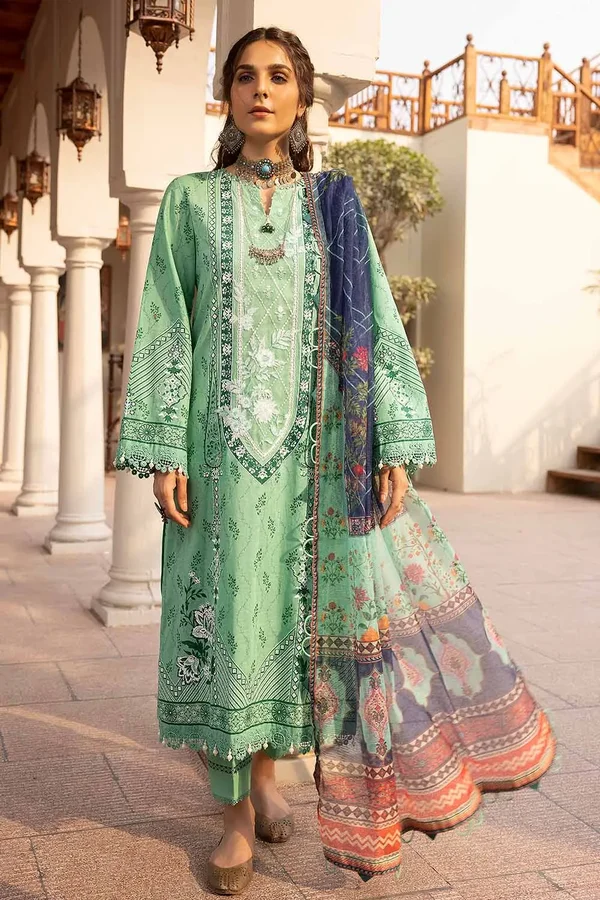 CN-32016 Gul Ahmed Embroidered Lawn Unstitched
