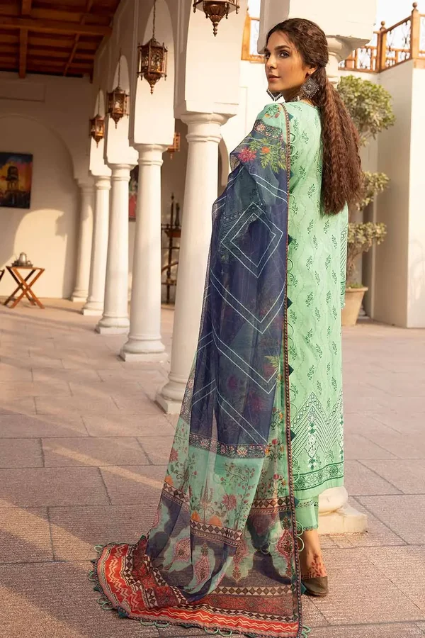 CN-32016 Gul Ahmed Embroidered Lawn Unstitched - Image 5