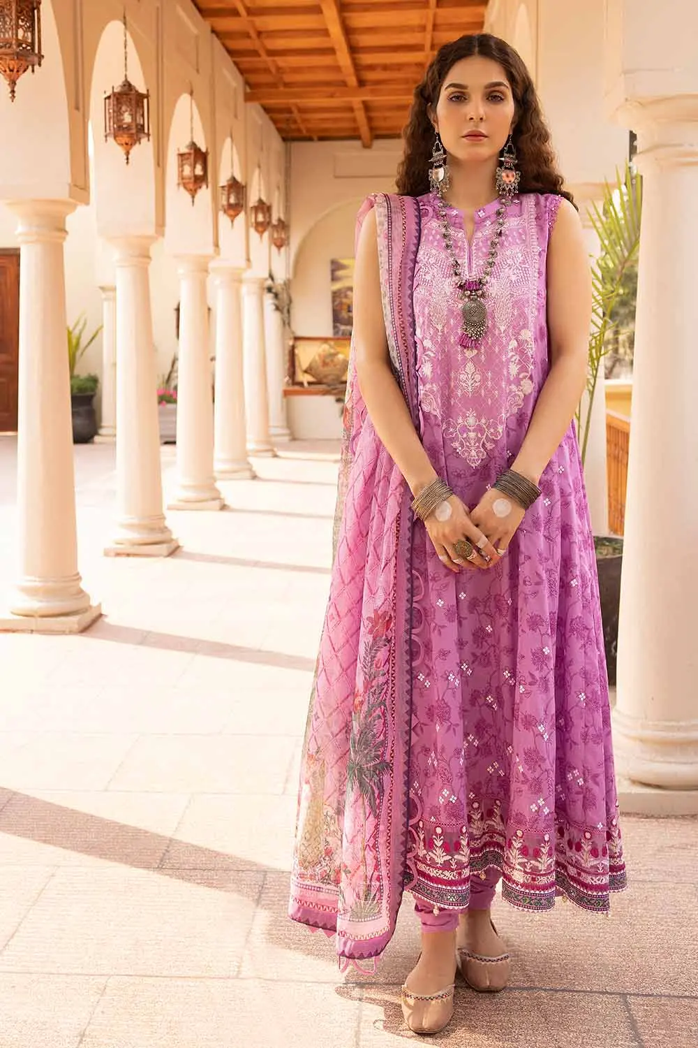 CN-32018 Gul Ahmed Embroidered Lawn Unstitched - Image 6