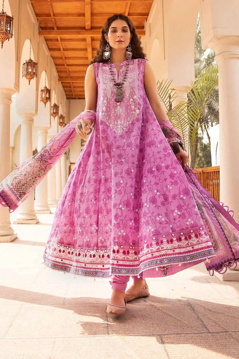 CN-32018 Gul Ahmed Embroidered Lawn Unstitched