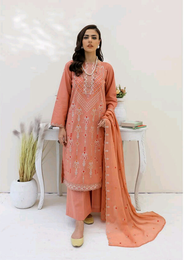 GJ-02 Gull Jee Luxury Embroidered Lawn Unstitched