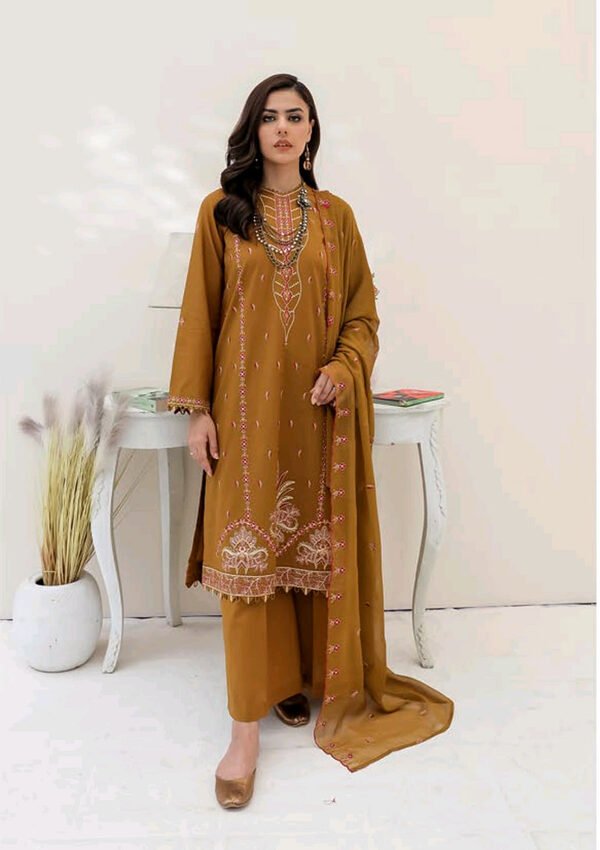GJ-04 Gull Jee Luxury Embroidered Lawn Unstitched