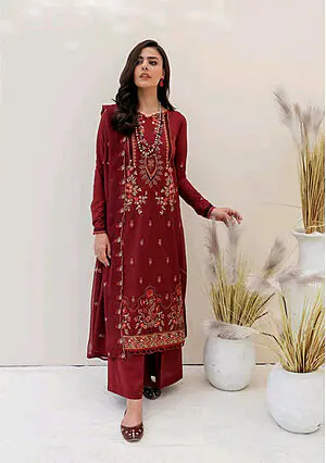 GJ-05 Gull Jee Luxury Embroidered Lawn Unstitched