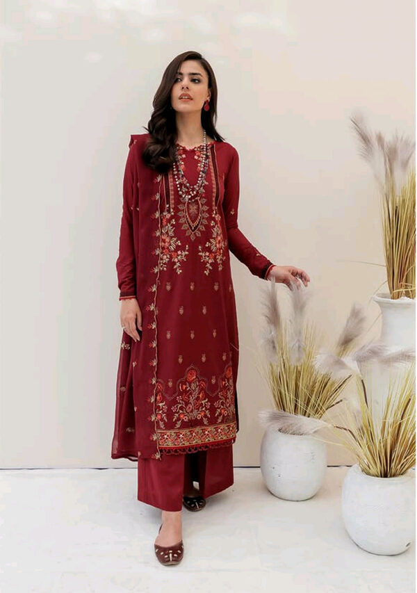 GJ-05 Gull Jee Luxury Embroidered Lawn Unstitched