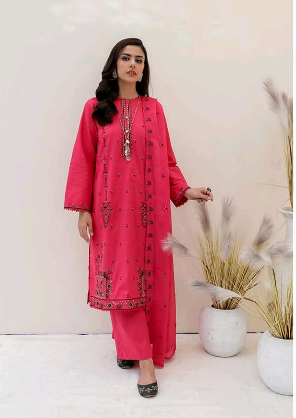 GJ-06 Gull Jee Luxury Embroidered Lawn Unstitched