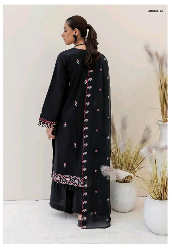 GJ-07 Gull Jee Luxury Embroidered Lawn Unstitched - Image 2
