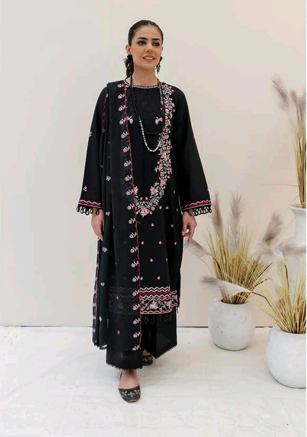 GJ-07 Gull Jee Luxury Embroidered Lawn Unstitched