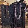 GJ-07 Gull Jee Luxury Embroidered Lawn Unstitched - Image 3