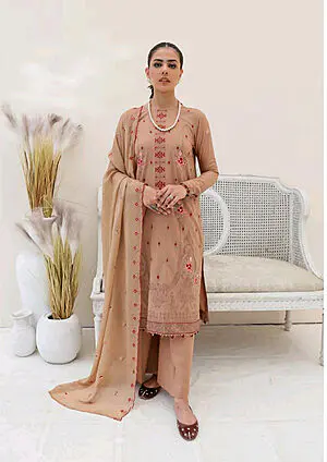 GJ-09 Gull Jee Luxury Embroidered Lawn Unstitched