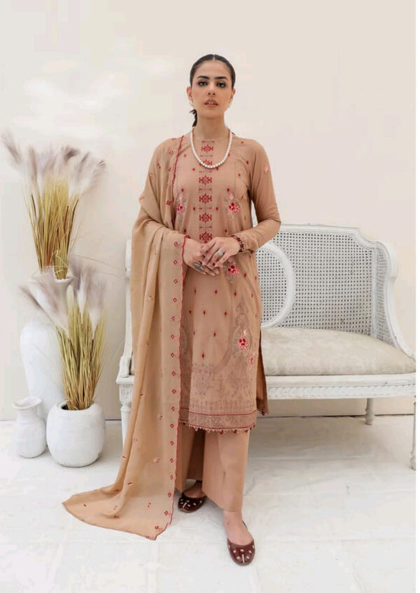 GJ-09 Gull Jee Luxury Embroidered Lawn Unstitched