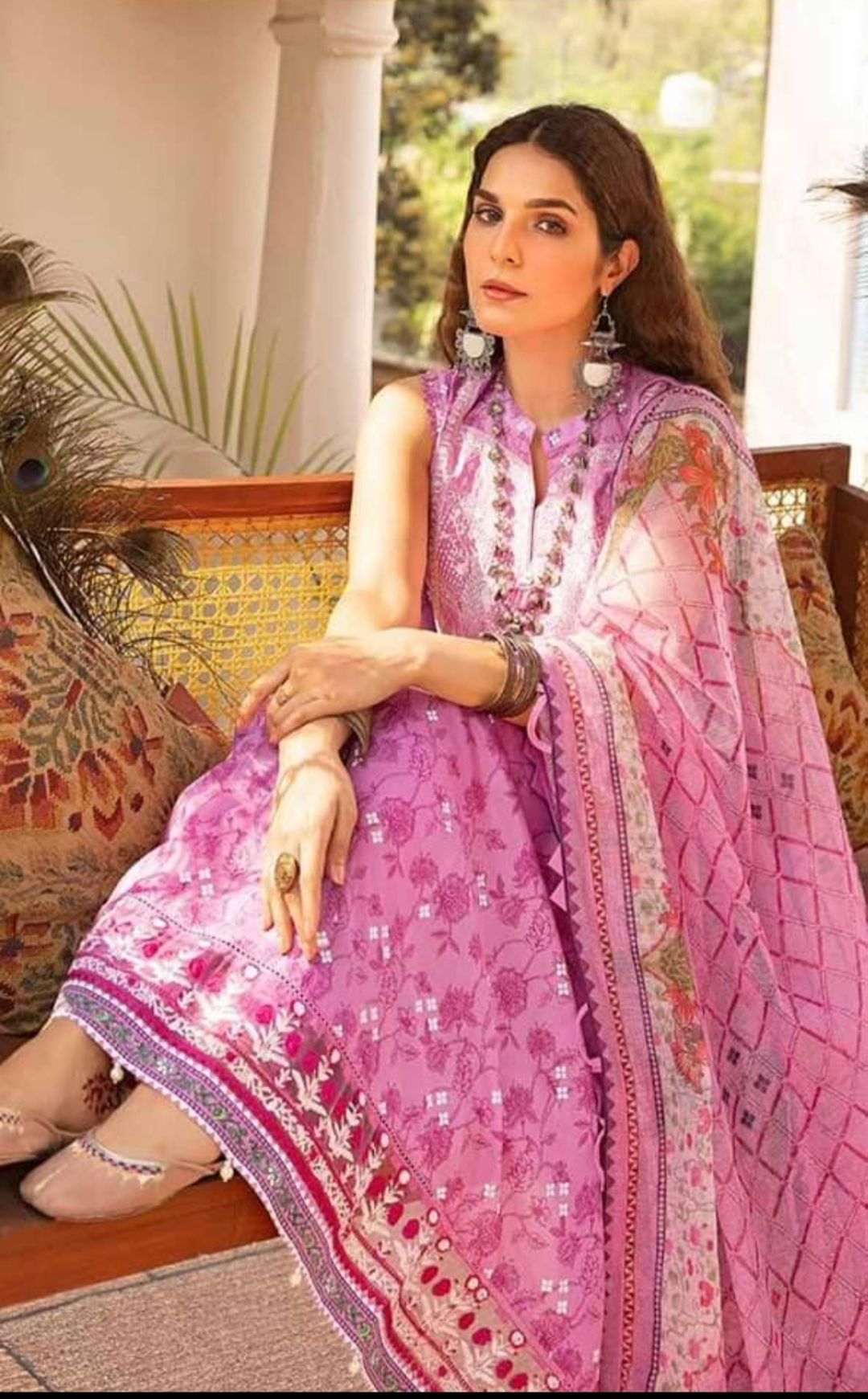 CN-32018 Gul Ahmed Embroidered Lawn Unstitched - Image 9
