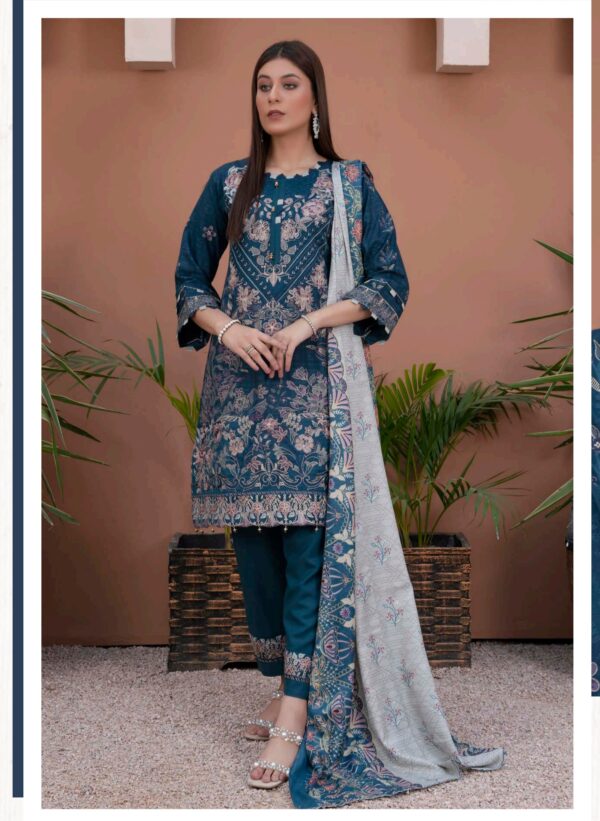 Soni Dresses Luxury Dhanak Readymade Vol SD38 D3 - Image 2