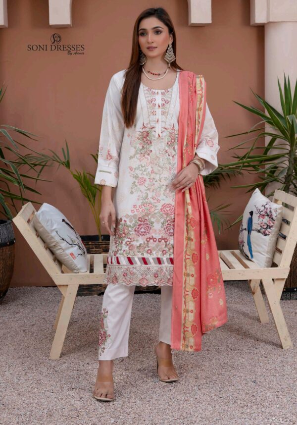Soni Dresses Luxury Dhanak Readymade Vol SD38 D4