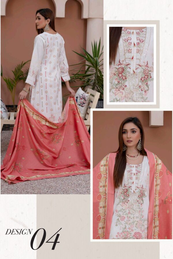 Soni Dresses Luxury Dhanak Readymade Vol SD38 D4 - Image 2
