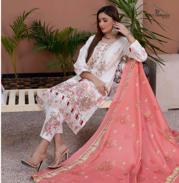 Soni Dresses Luxury Dhanak Readymade Vol SD38 D4 - Image 3