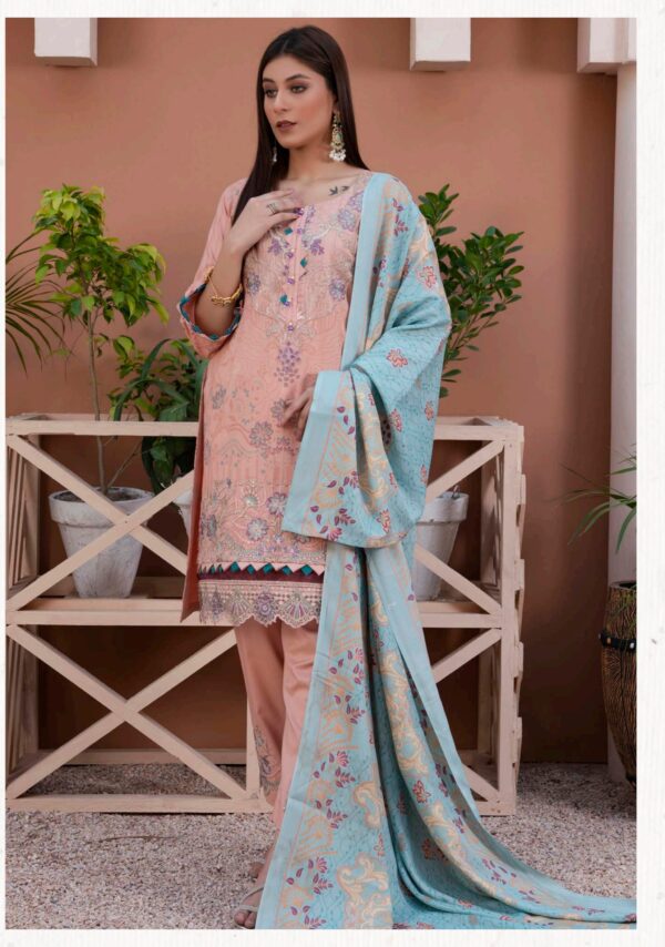 Soni Dresses Luxury Dhanak Readymade Vol SD38 D5
