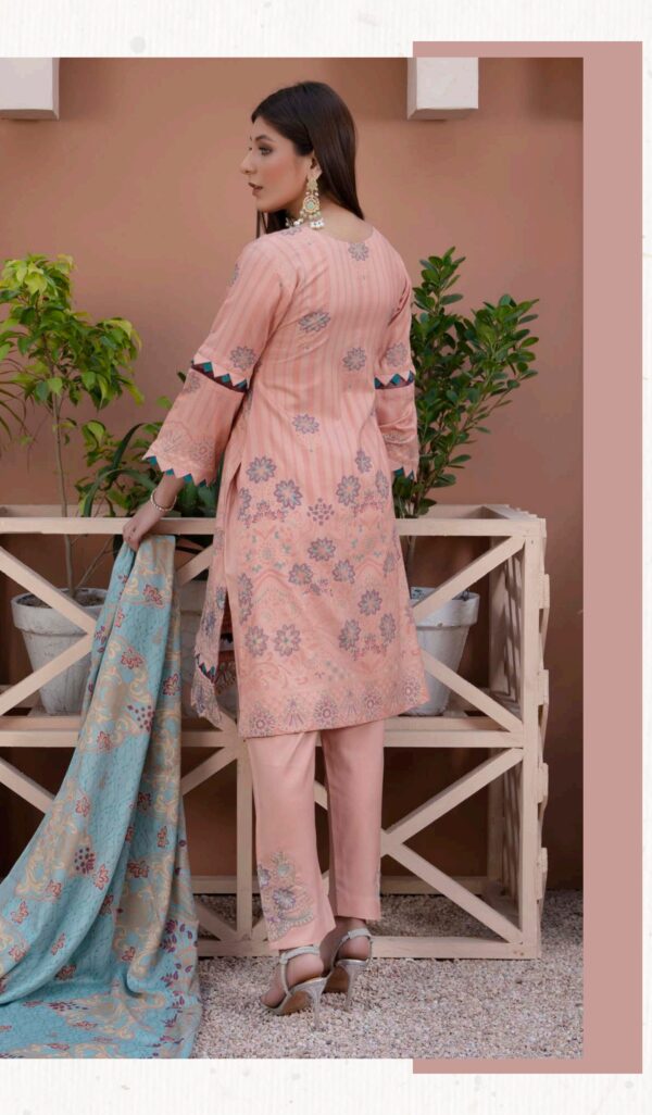 Soni Dresses Luxury Dhanak Readymade Vol SD38 D5 - Image 2