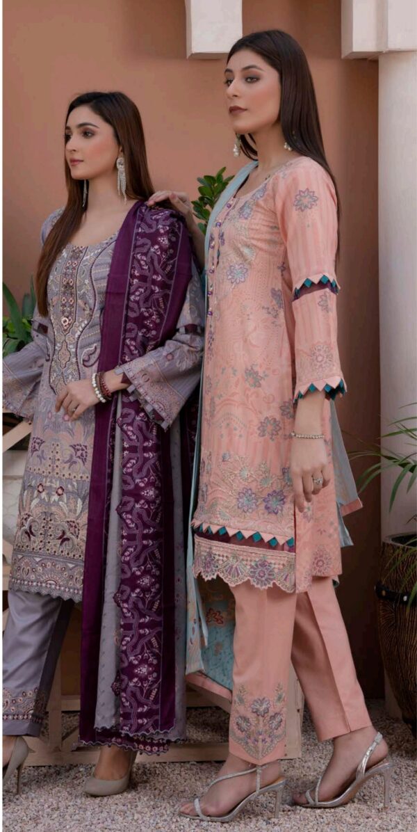 Soni Dresses Luxury Dhanak Readymade Vol SD38 D5 - Image 6
