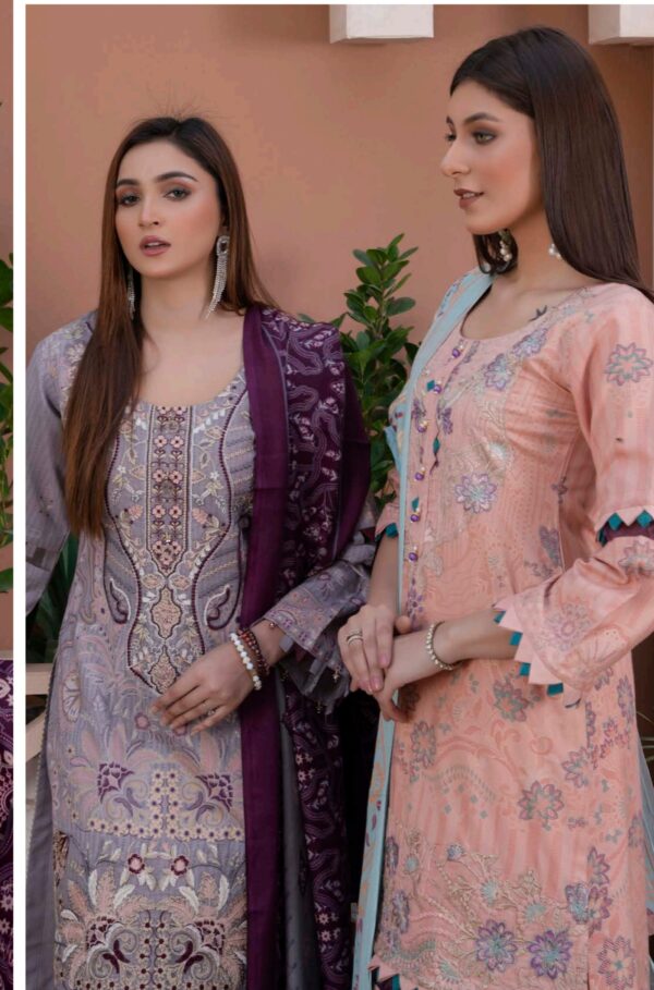 Soni Dresses Luxury Dhanak Readymade Vol SD38 D5 - Image 7