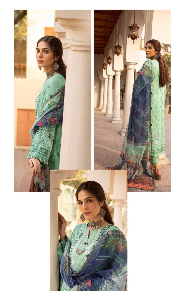 CN-32016 Gul Ahmed Embroidered Lawn Unstitched - Image 8