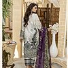 JA-02 Jawed Arts Luxury Embroidered Lawn Unstitched - Image 2