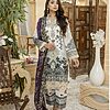 JA-02 Jawed Arts Luxury Embroidered Lawn Unstitched