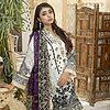 JA-02 Jawed Arts Luxury Embroidered Lawn Unstitched - Image 4