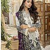 JA-02 Jawed Arts Luxury Embroidered Lawn Unstitched - Image 3