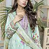 JA-09 Jawed Arts Luxury Embroidered Lawn Unstitched - Image 6