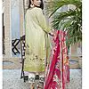 JA-11 Jawed Arts Luxury Embroidered Lawn Unstitched - Image 5