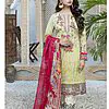 JA-11 Jawed Arts Luxury Embroidered Lawn Unstitched