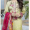 JA-11 Jawed Arts Luxury Embroidered Lawn Unstitched - Image 3