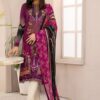 D-9 Vitalia Printed Embroidered Linen Unstitched
