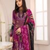 D-9 Vitalia Printed Embroidered Linen Unstitched - Image 4