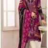 D-9 Vitalia Printed Embroidered Linen Unstitched - Image 5