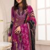 D-9 Vitalia Printed Embroidered Linen Unstitched - Image 7