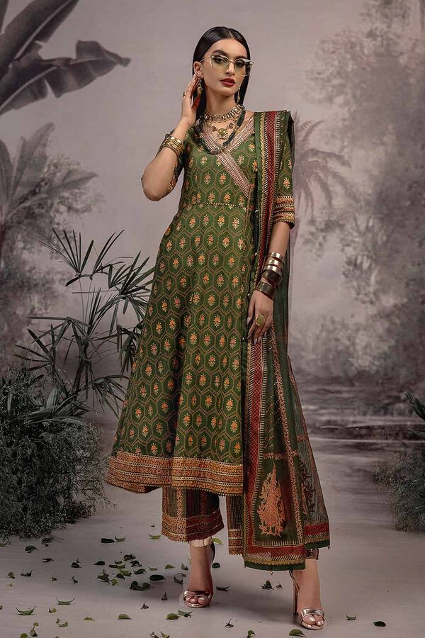 CN-32022 Gul Ahmed Embroidered Lawn Unstitched