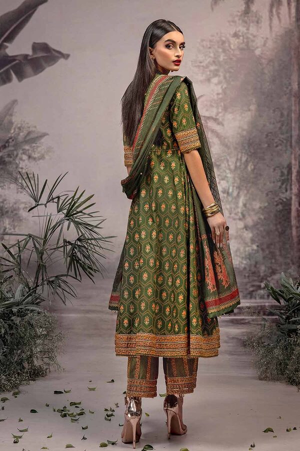CN-32022 Gul Ahmed Embroidered Lawn Unstitched - Image 3
