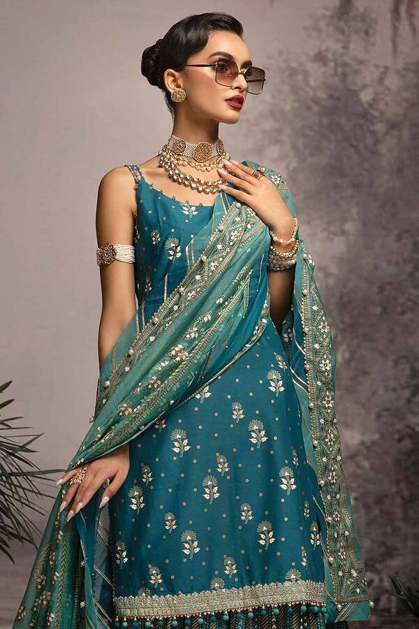 CN-32023 Gul Ahmed Embroidered Lawn Unstitched - Image 5
