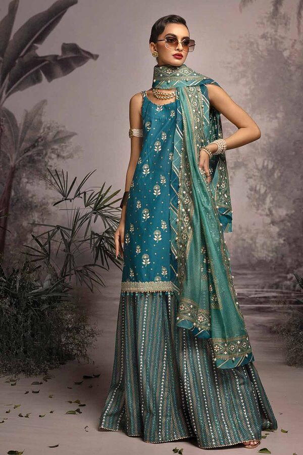 CN-32023 Gul Ahmed Embroidered Lawn Unstitched