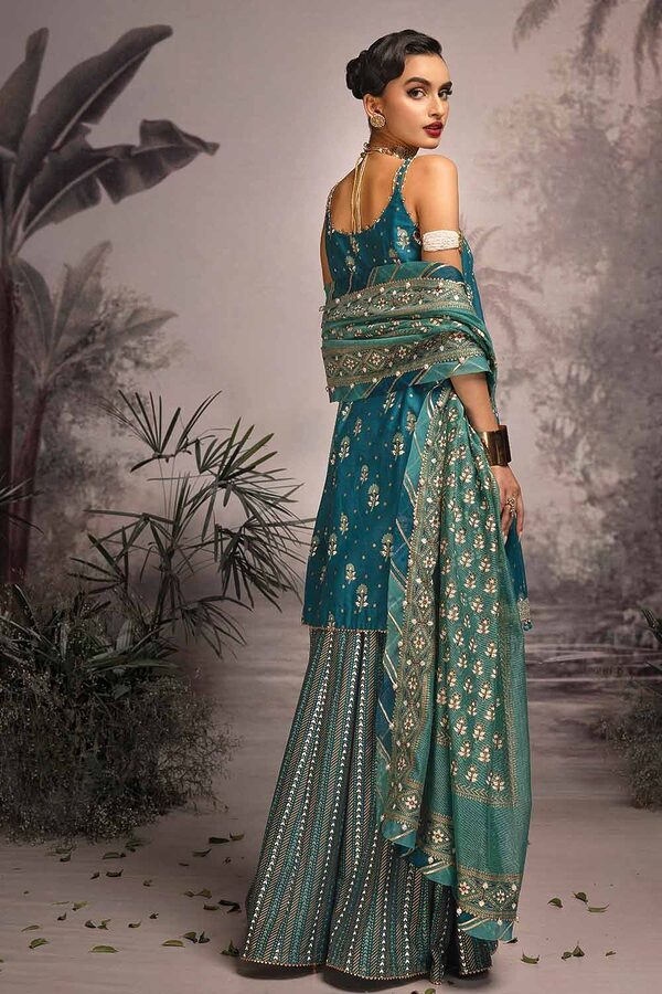 CN-32023 Gul Ahmed Embroidered Lawn Unstitched - Image 3