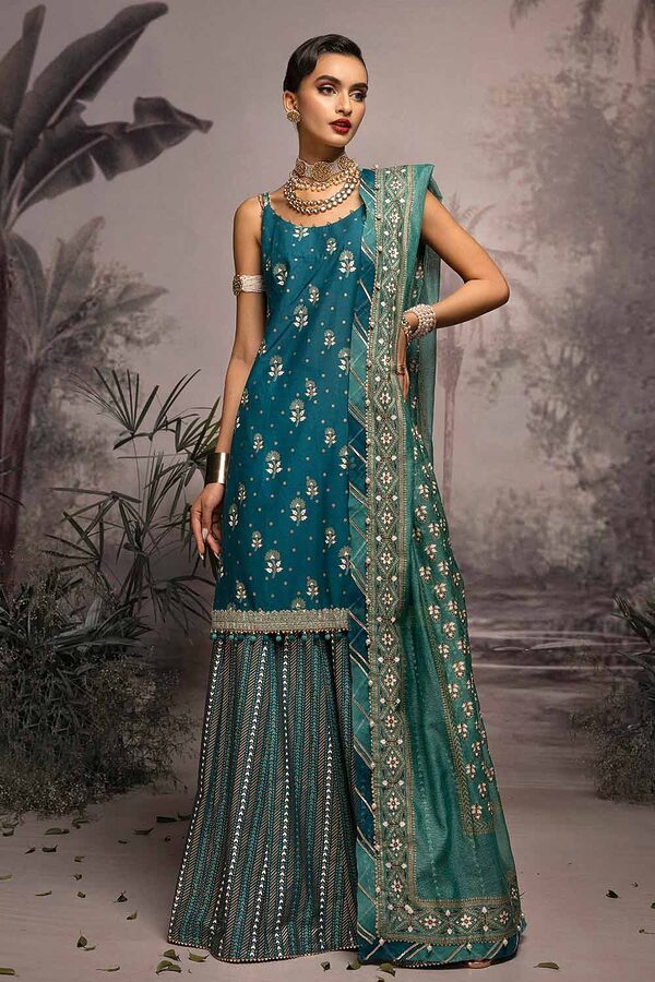 CN-32023 Gul Ahmed Embroidered Lawn Unstitched - Image 2