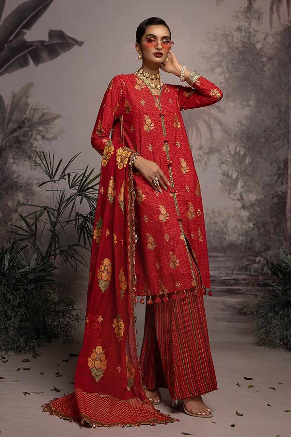 CN-32026 Gul Ahmed Embroidered Lawn Unstitched