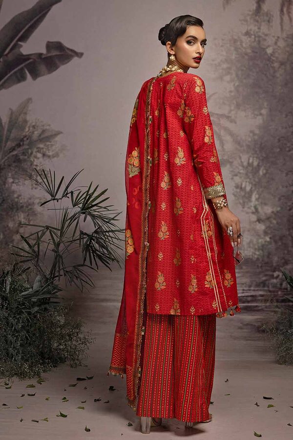 CN-32026 Gul Ahmed Embroidered Lawn Unstitched - Image 3